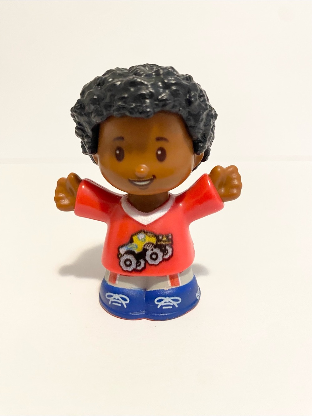 Little People School Boy Figure Dark Skin Dollhouse Fisher Price 4/$20 🛑